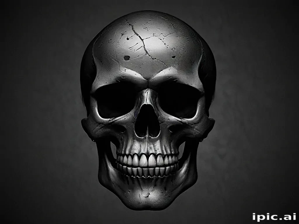 skull wallpaper iphone