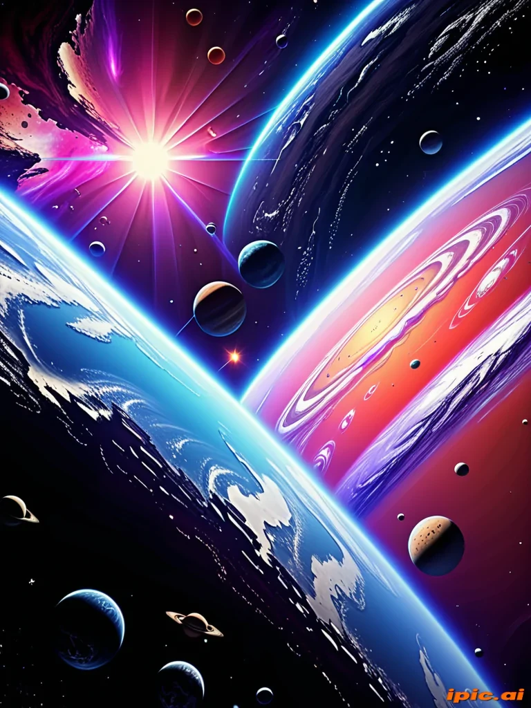 space wallpaper 4k phone