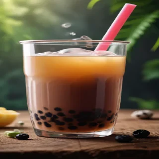 bubble tea wallpaper