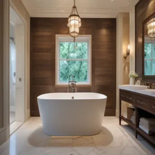 bathroom background