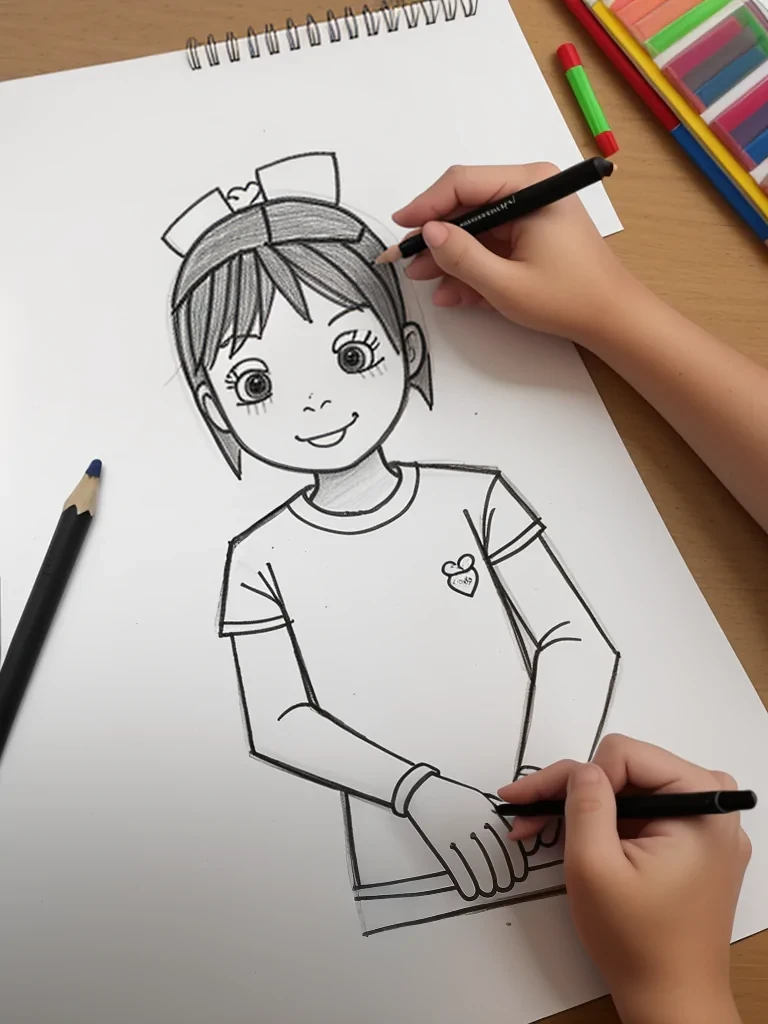 kids drawing