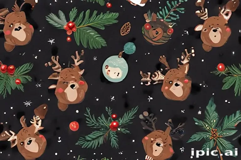 cute aesthetic christmas wallpapers