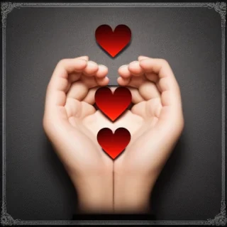 heart emoticon