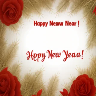 happy new year desktop background