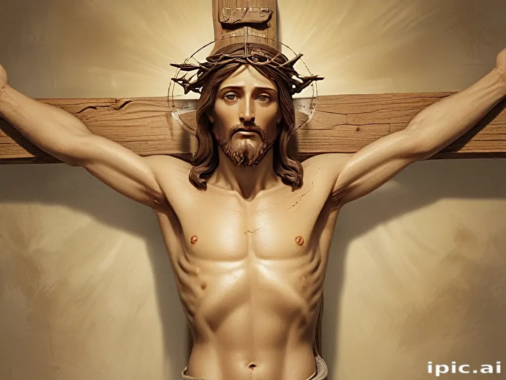images of jesus christ cross