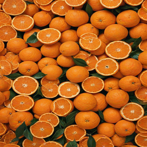 aesthetic wallpaper orange