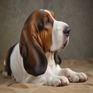 basset bleu de gascogne