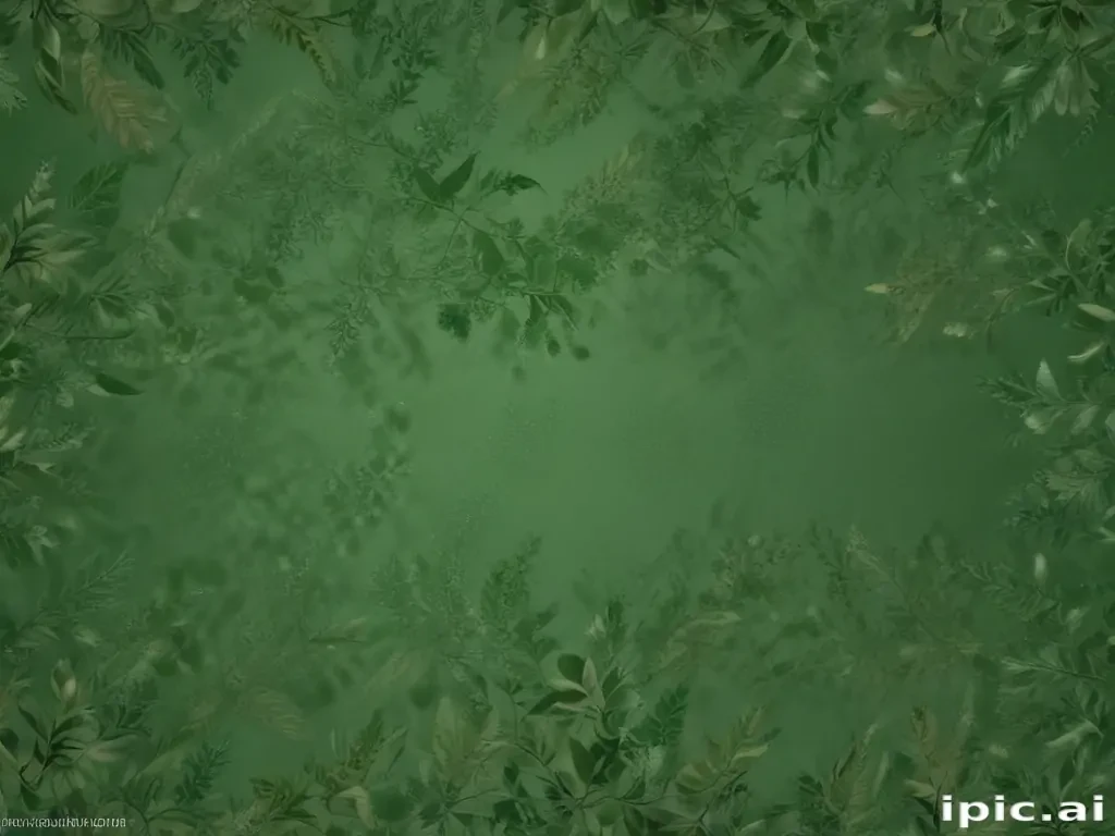 plain green bg
