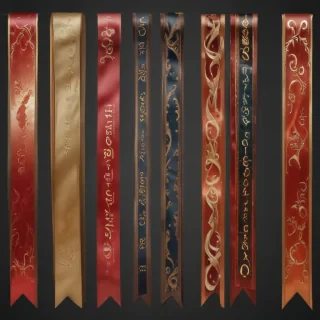 ribbon banners