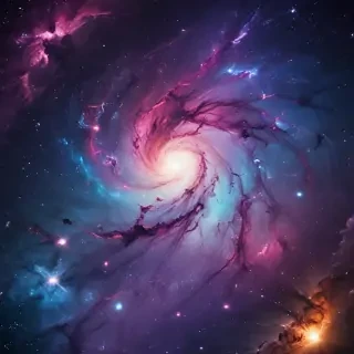 space galaxy wallpaper
