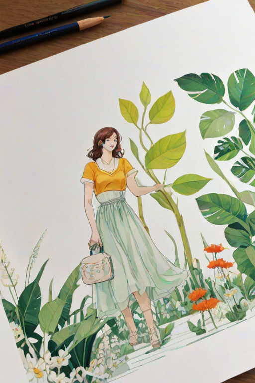 transparent illustrations