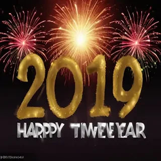 happy new year png