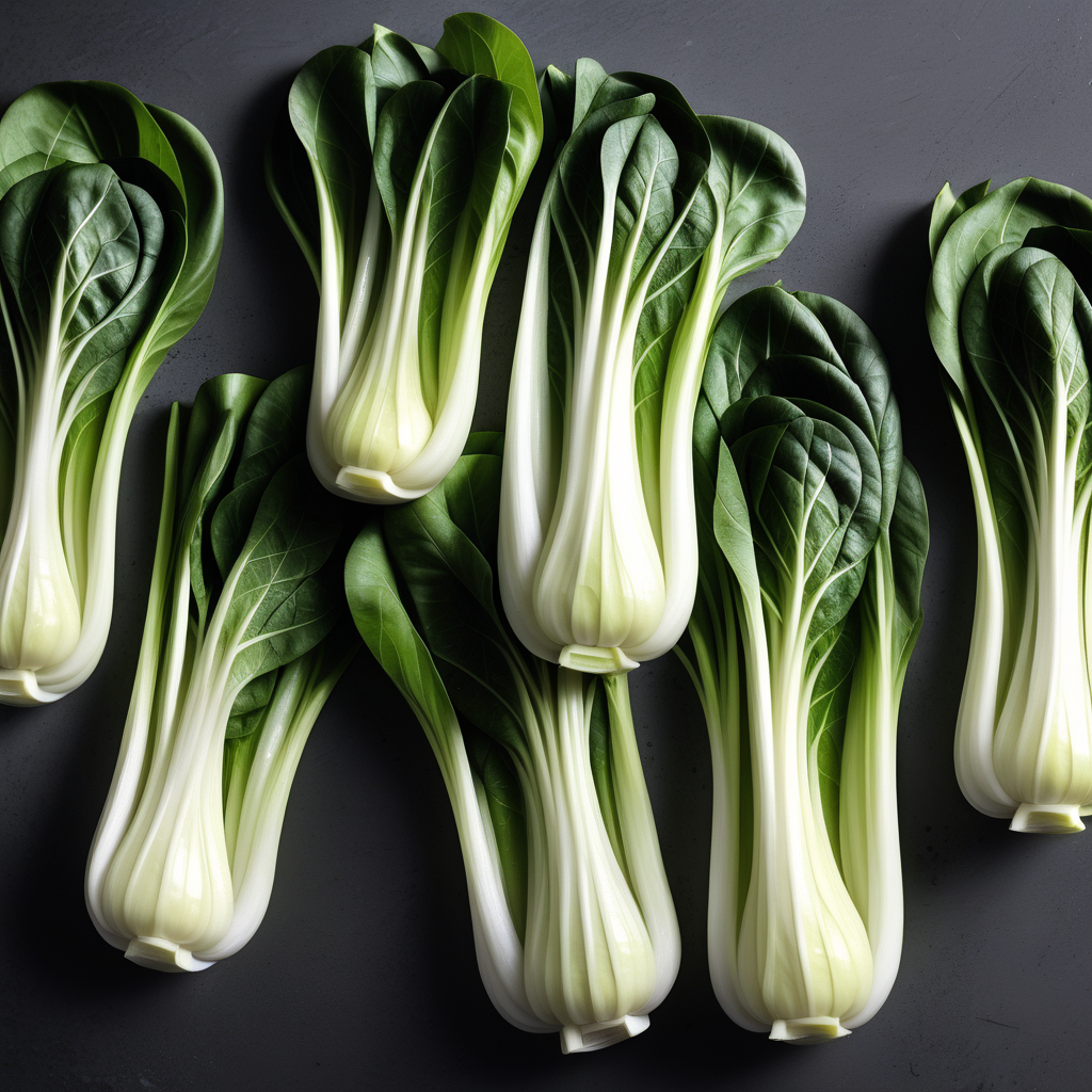 how long to blanch bok choy