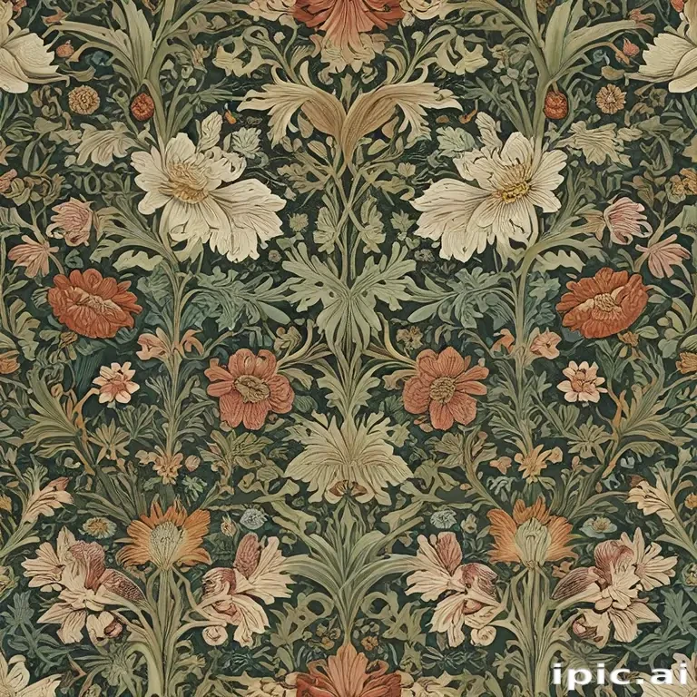 is william morris public domain