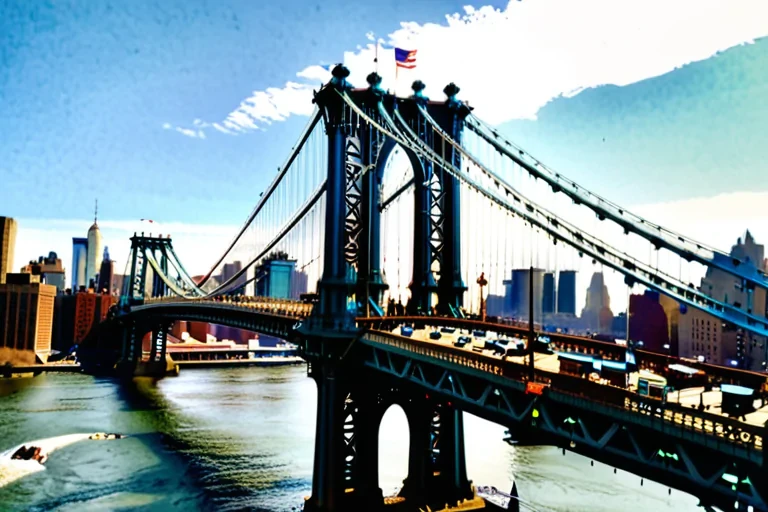 manhattan bridge