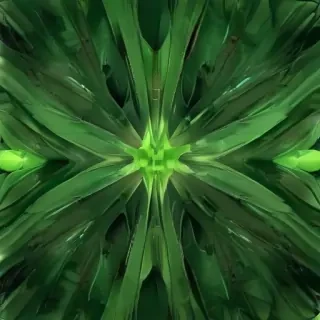green abstract wallpaper