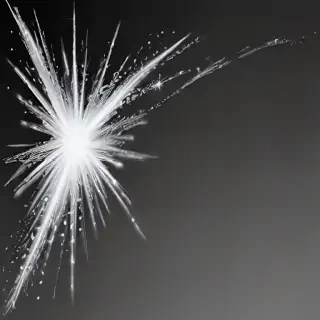 white sparkle png