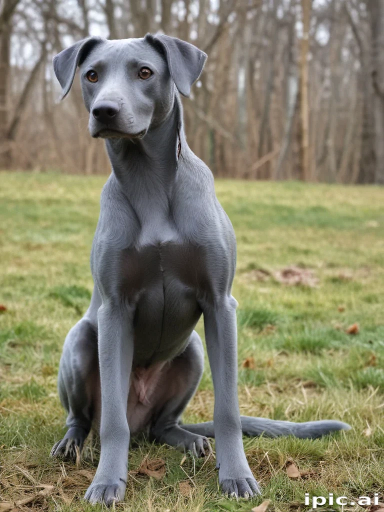 blue lacy dog breed