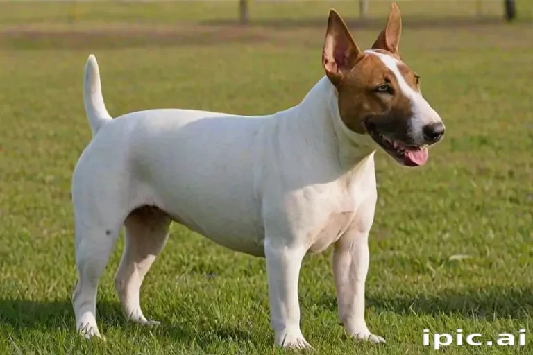 bull terrier dog breed