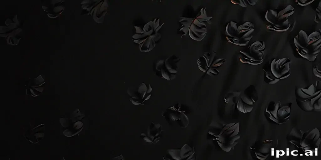 aesthetic wallpapers iphone black