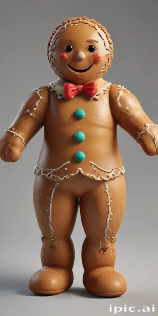 gingerbread man png