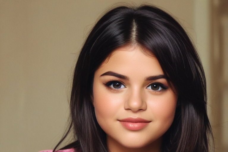 selena gomez and little sister