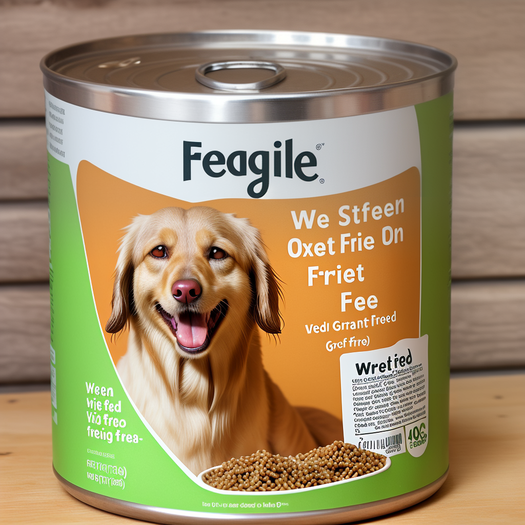 grain free wet dog food