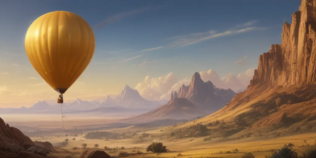 golden balloon