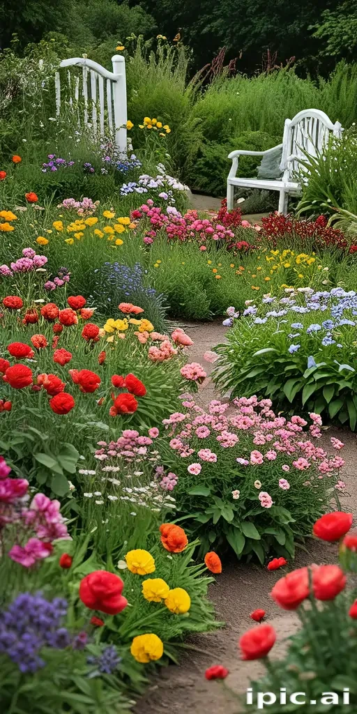 flower garden