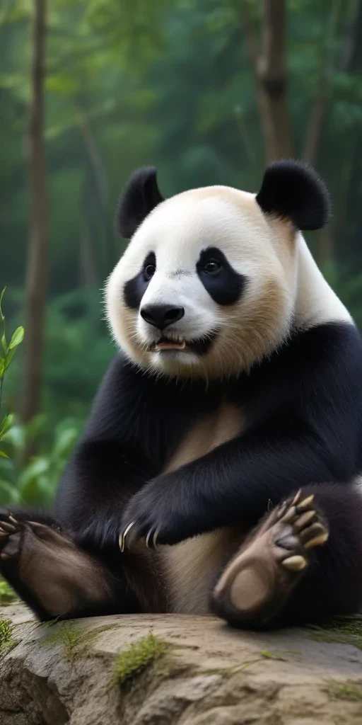 panda wallpaper