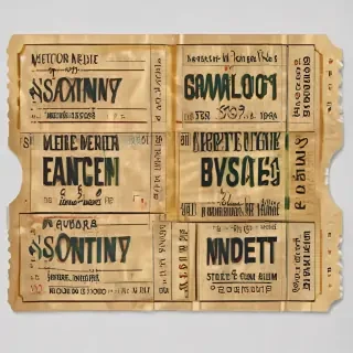 concert tickets png