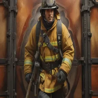 wallpaper fireman