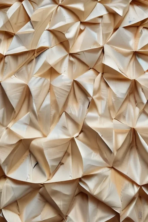 folded paper texture
