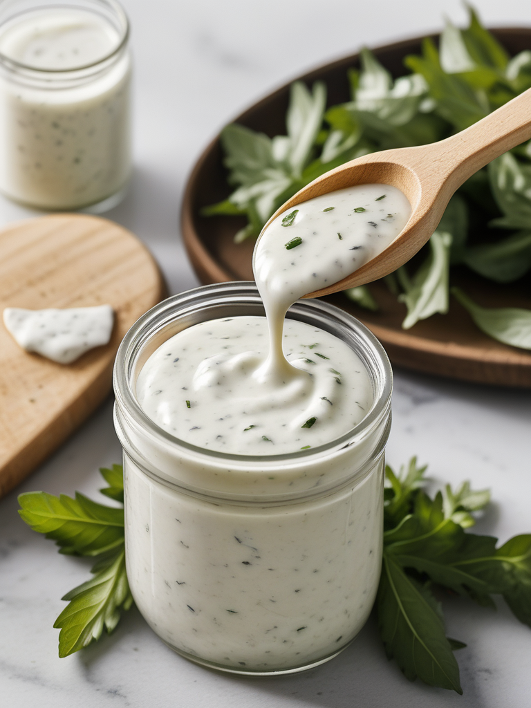 can you freeze ranch dressing