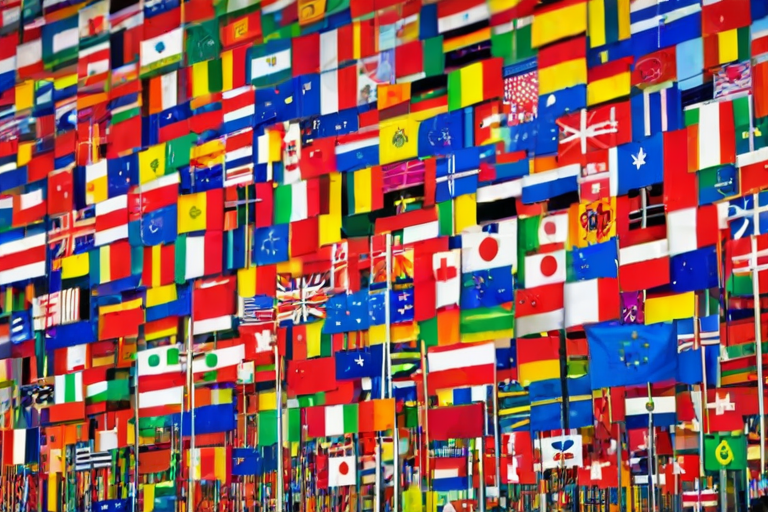 world flags