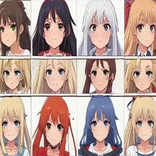 images of anime characters