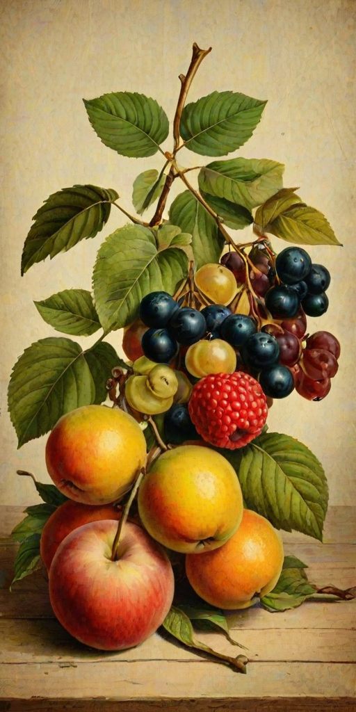vintage fruit