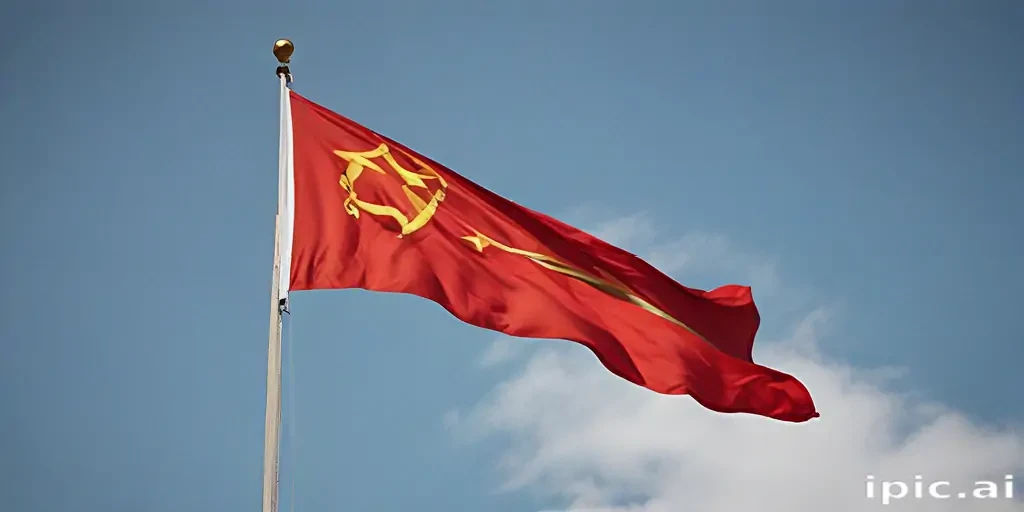 soviet union flag