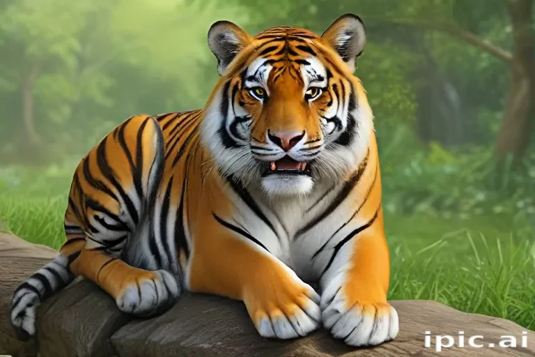 tiger cartoon images