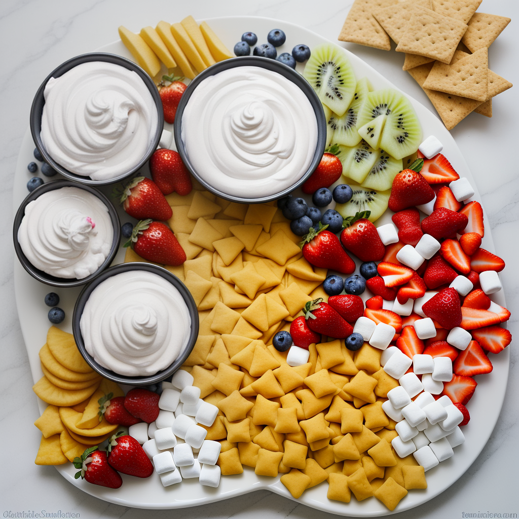 fruit dip recipe without marshmallow fluff