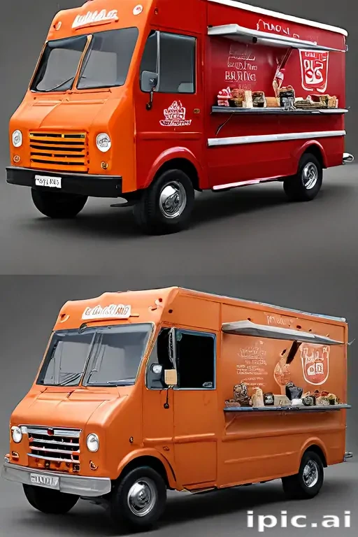 food truck png