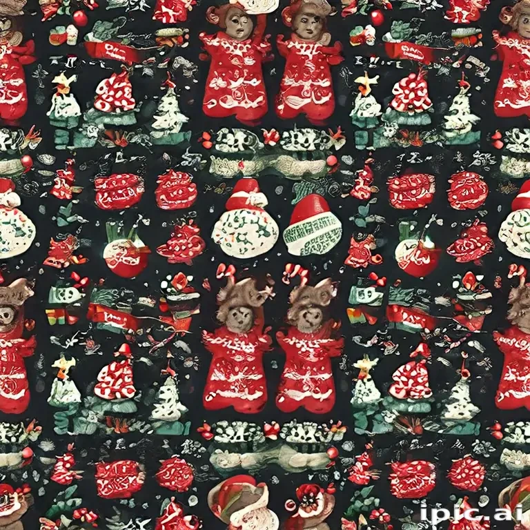 pattern xmas
