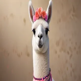cute llama wallpaper