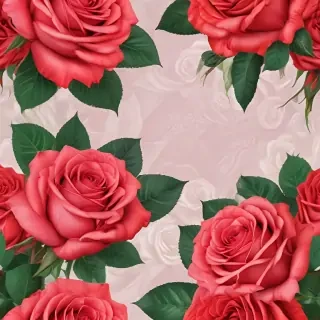 roses background