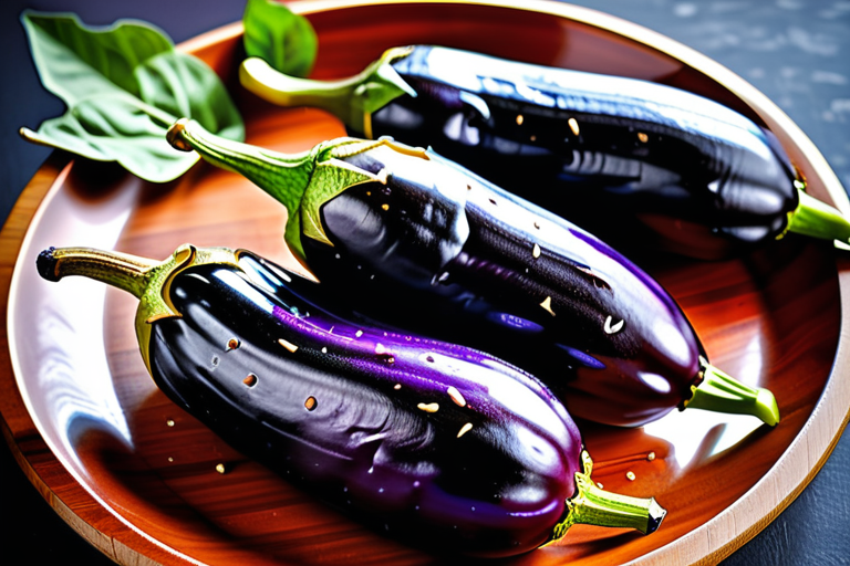 how to cook thai eggplant