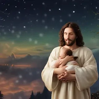 jesus christmas wallpaper