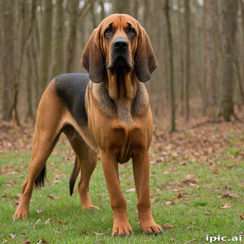 bloodhound dog breed