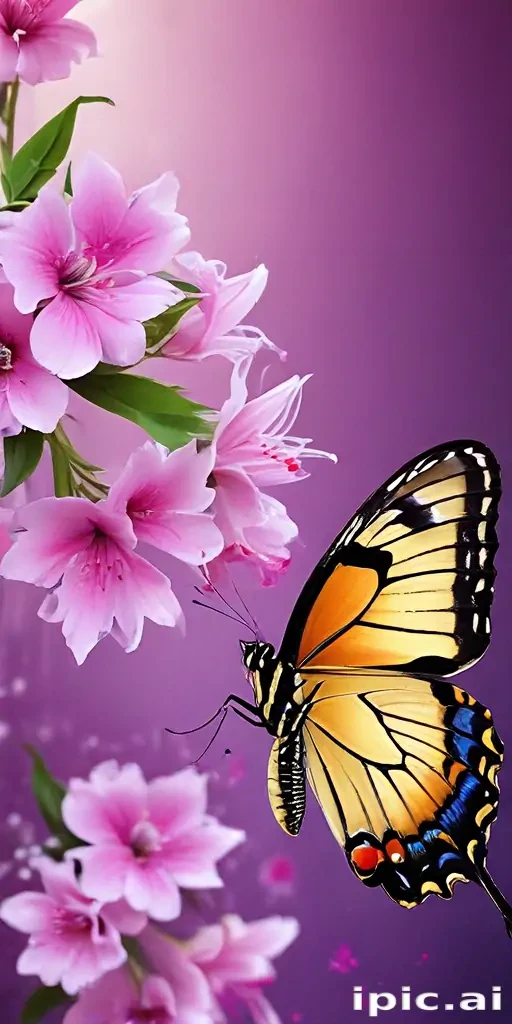 wallpaper beautiful butterfly