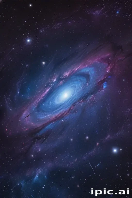 space galaxy background