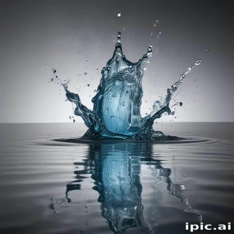 water reflection png